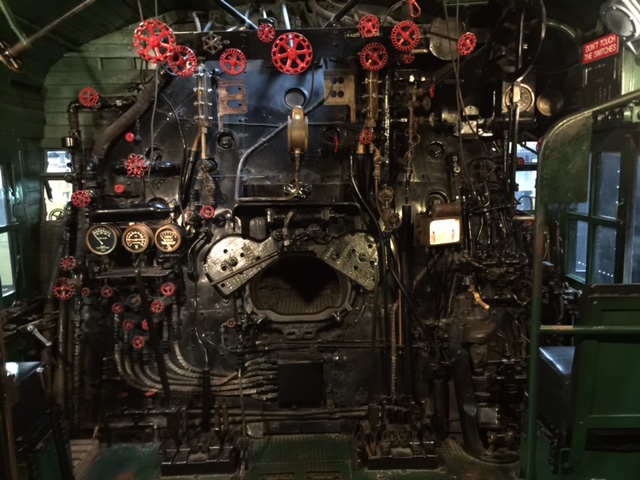 Steam engine controls