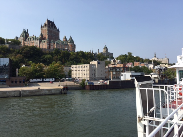 ferry to qc