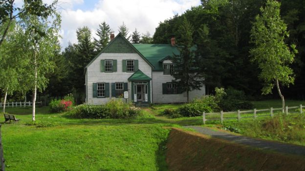 green gables house