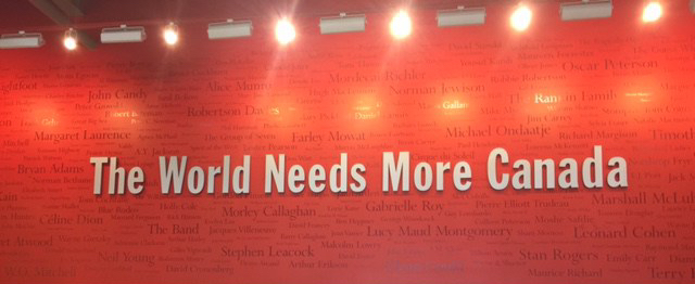 Dispatch from the Field: What I will miss about Canada – 2 WASTED MINUTES