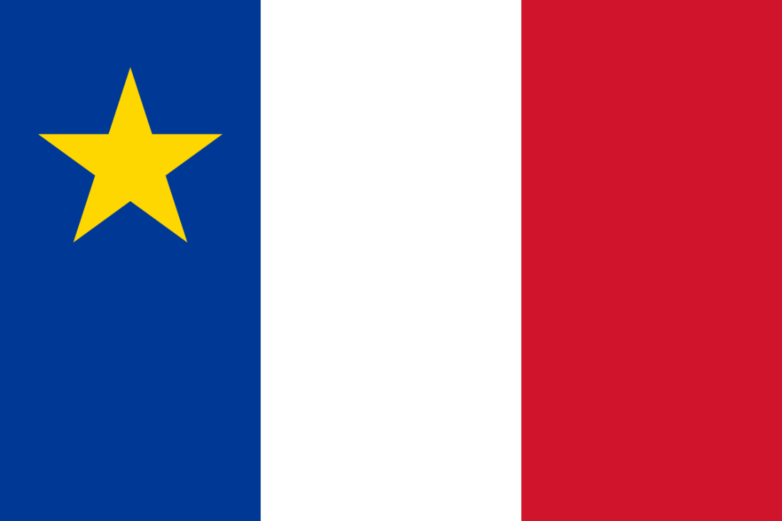 acadian flag