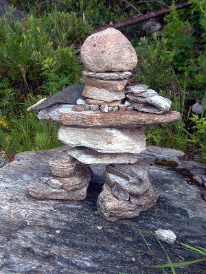 inukshuk