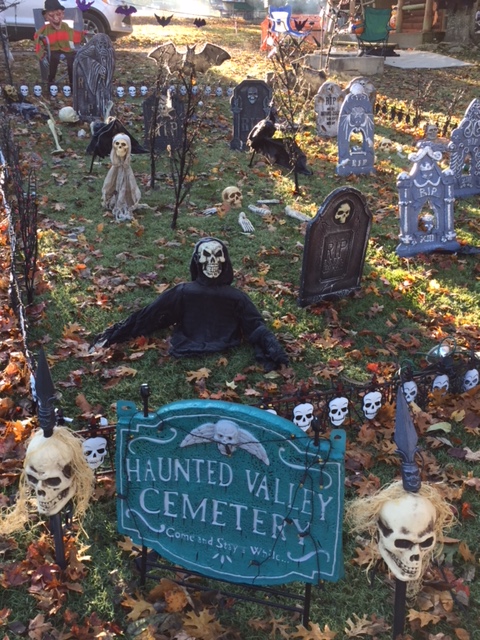 Halloween at the campground