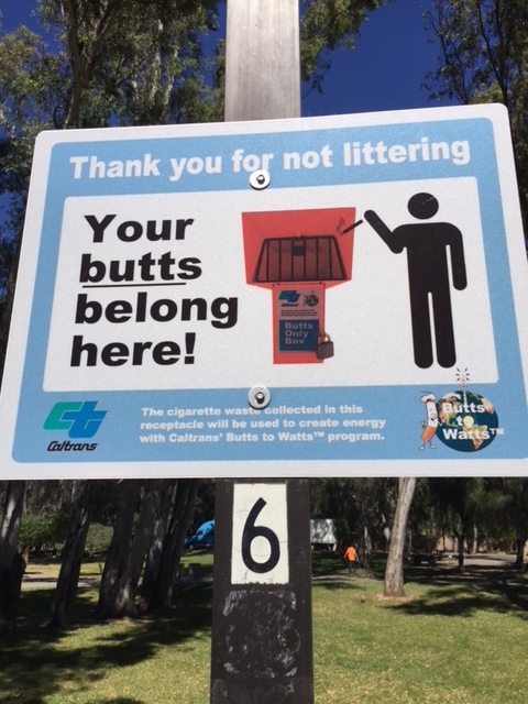 gratuitous butt reference