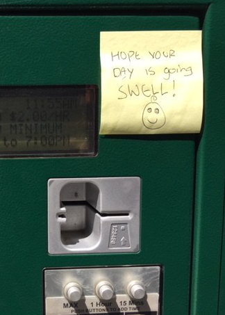 Portlandia parking meter