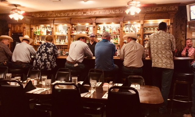 cowboys at the bar